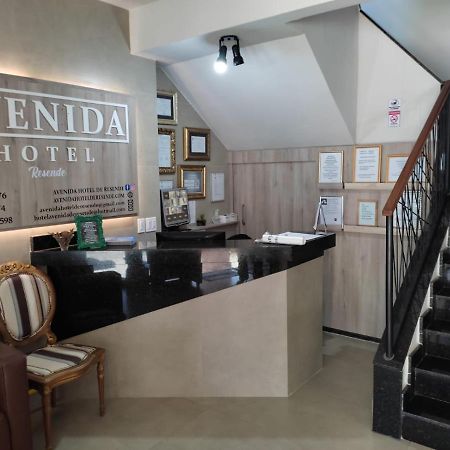 Avenida Hotel De Resende Dış mekan fotoğraf