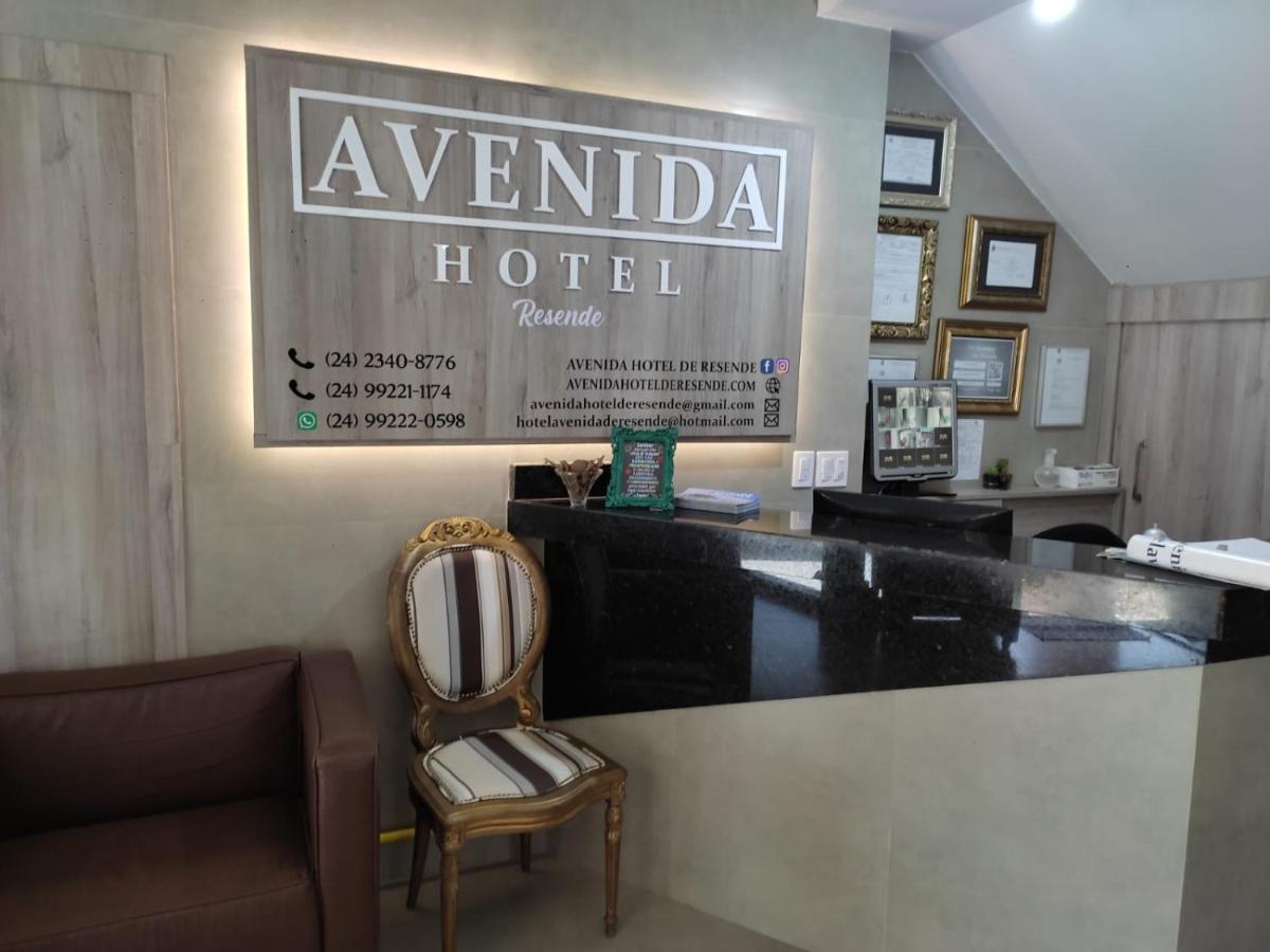 Avenida Hotel De Resende Dış mekan fotoğraf